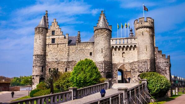 Antwerpen - P6 Antwerp