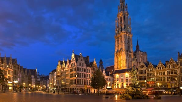 Antwerpen - P6 Antwerp