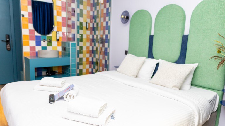 Standard double room - P6 Antwerp