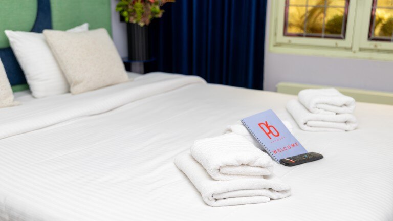 Standard double room - P6 Antwerp