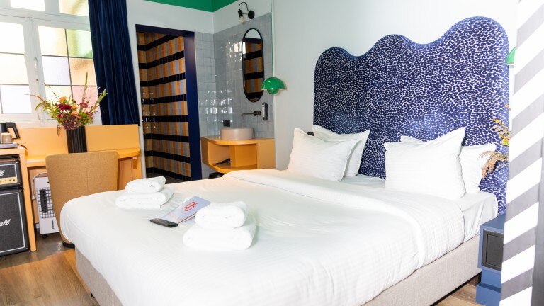 Fabulous double room - P6 Antwerp