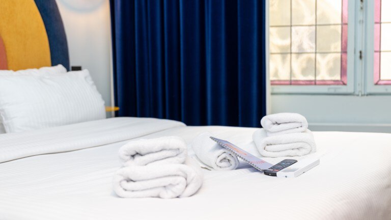 Deluxe double room met bad - P6 Antwerp