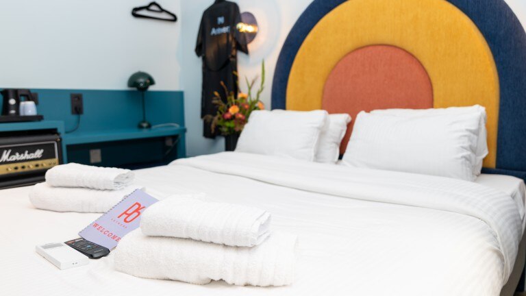 Deluxe double room met bad - P6 Antwerp