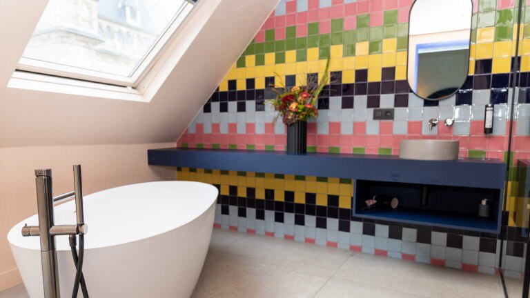 Deluxe double room met bad - P6 Antwerp