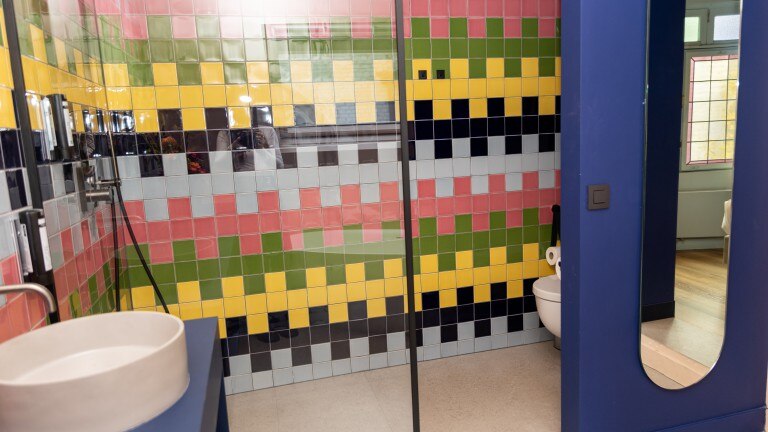 Deluxe double room met bad - P6 Antwerp