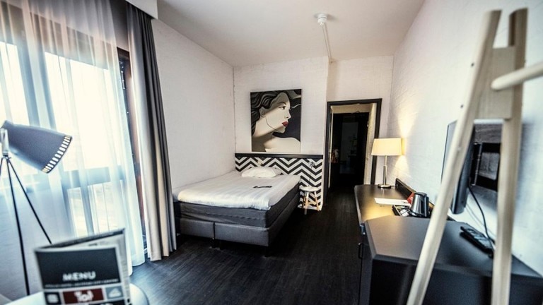 Comfort room 1 single bed- Leonardo Hotel Lelystad City Centre