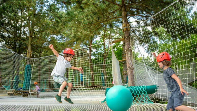 Kids Wiebel Web - Center Parcs Het Meerdal