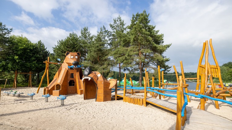 Speeltuin - Center Parcs Het Meerdal