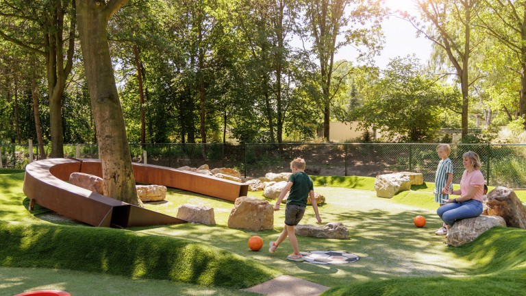 Voetgolf- Center Parcs Het Meerdal