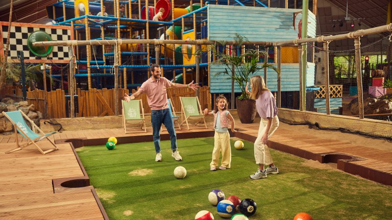 Indoor speelparadijs - Center Parcs Het Meerdal