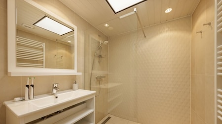 Badkamer - Center Parcs de Eemhof Badkamer - Center Parcs de Eemhof