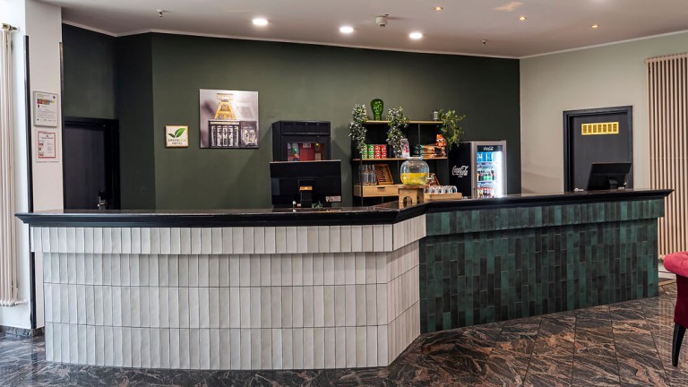 Receptie - ACHAT Hotel Bochum
