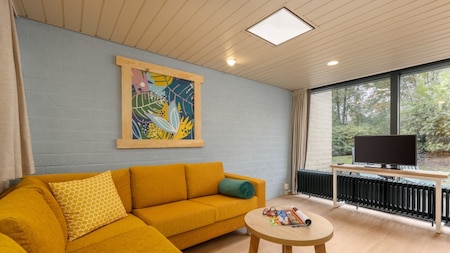 Woonkamer - Center Parcs De Huttenheugte Woonkamer - Center Parcs De Huttenheugte