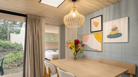 Woonkamer - Center Parcs De Huttenheugte Woonkamer - Center Parcs De Huttenheugte