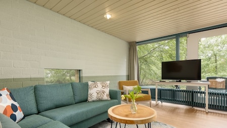 Slaapkamer - Center Parcs De Huttenheugte Woonkamer - Center Parcs De Huttenheugte