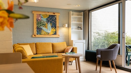 Woonkamer - Center Parcs De Huttenheugte Woonkamer - Center Parcs De Huttenheugte