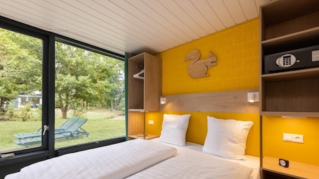 Slaapkamer - Center Parcs De Huttenheugte Slaapkamer - Center Parcs De Huttenheugte