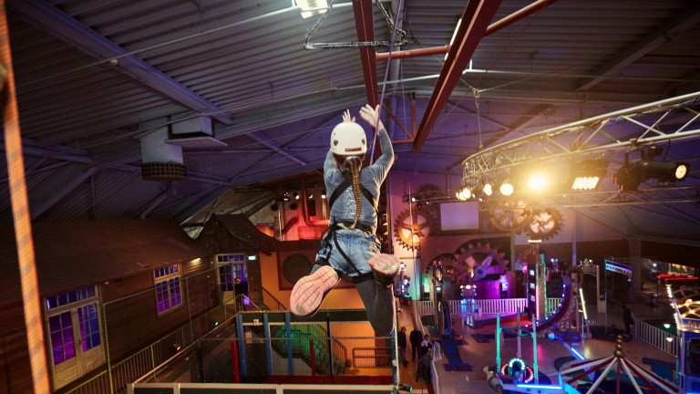 Zipline - Center Parcs De Huttenheugte