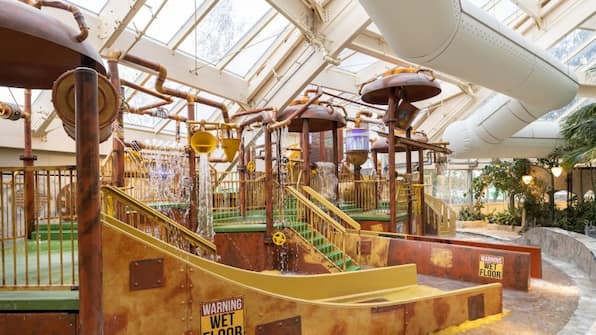 Water Playhouse - Center Parcs De Huttenheugte Water Playhouse - Center Parcs De Huttenheugte