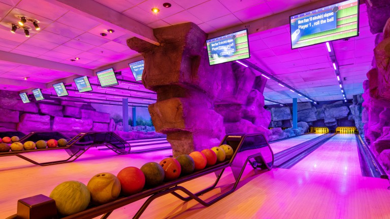 Bowlingbaan - Center Parcs De Huttenheugte