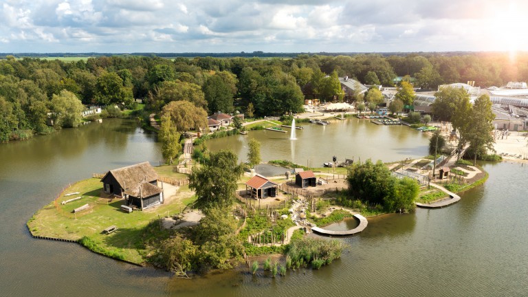 Overzicht - Center Parcs De Huttenheugte