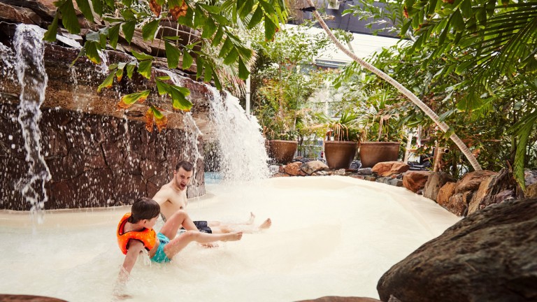 Wildwaterbaan - Center Parcs De Huttenheugte