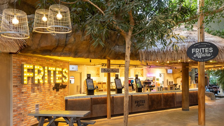 Snackbar - Center Parcs De Huttenheugte