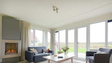 Woonkamer - Center Parcs Parc Sandur