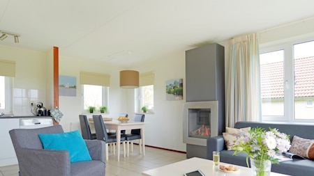 Woonkamer - Center Parcs Parc Sandur