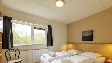 Slaapkamer - Center Parcs Parc Sandur