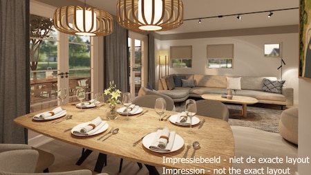 Woonkamer - Center Parcs Parc Sandur