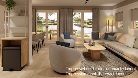 Woonkamer - Center Parcs Parc Sandur