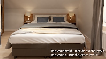 Slaapkamer - Center Parcs Parc Sandur