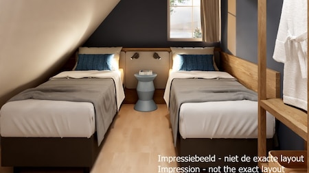Slaapkamer - Center Parcs Parc Sandur