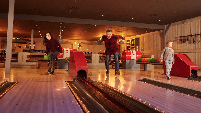 Bowlen - Center Parcs Parc Sandur