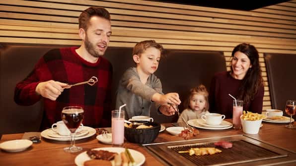 Restaurant - Center Parcs Parc Sandur