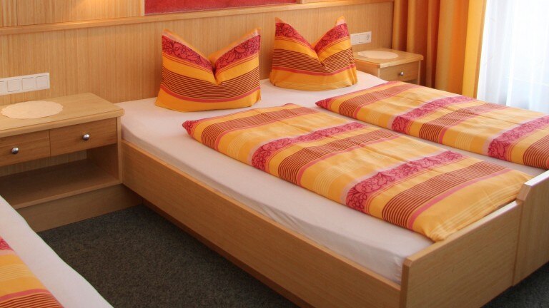 Driepersoonskamer - Hotel Alpina