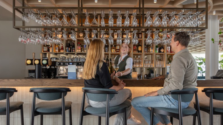 Bar - Hotel De baak Seaside