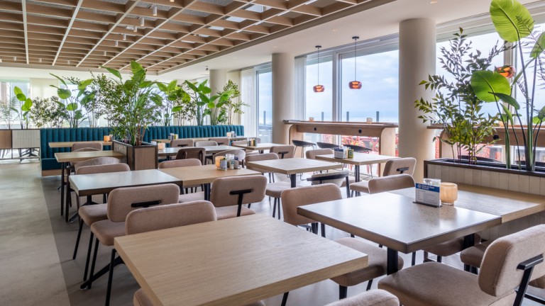 Restaurant - Hotel De Baak Seaside