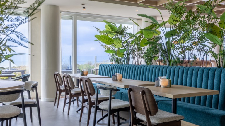 Restaurant - Hotel De Baak Seaside