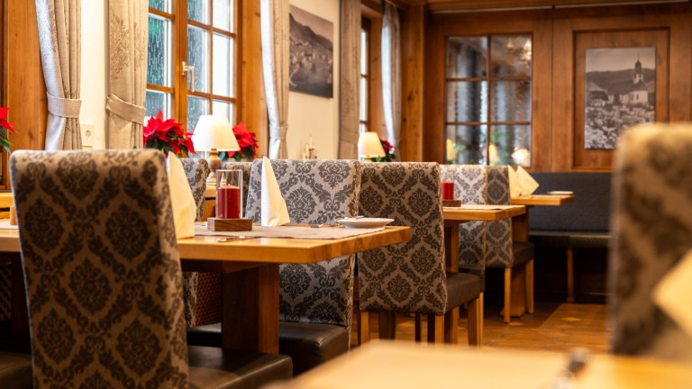Restaurant - Naturparkhotel Schwarzwaldhaus Bernau
