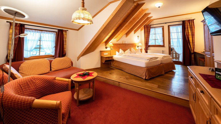 Junior suite - Naturparkhotel Schwarzwaldhaus Bernau