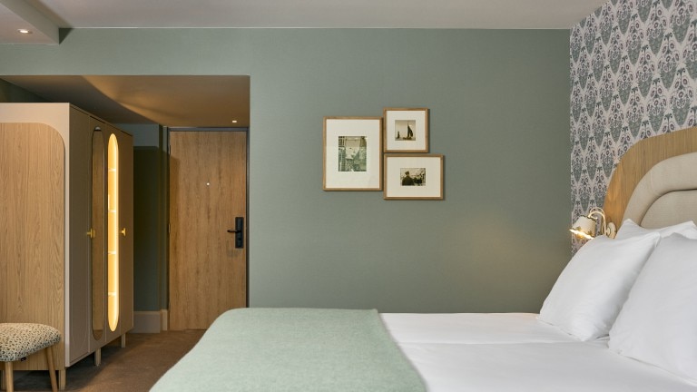 Deluxe kamer - Van der Valk Hotel Volendam