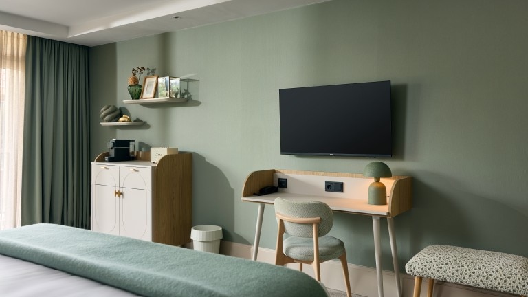 Deluxe kamer - Van der Valk Hotel Volendam