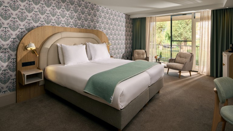 Deluxe kamer - Van der Valk Hotel Volendam