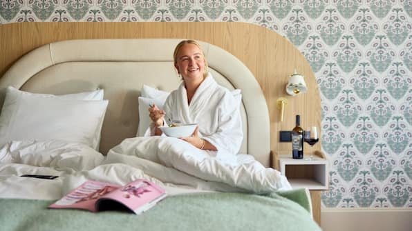 Deluxe kamer - Van der Valk Hotel Volendam