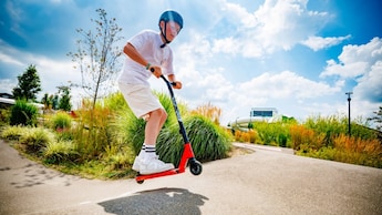 Pumptrackbaan - Vakantiepark Eiland van Maurik