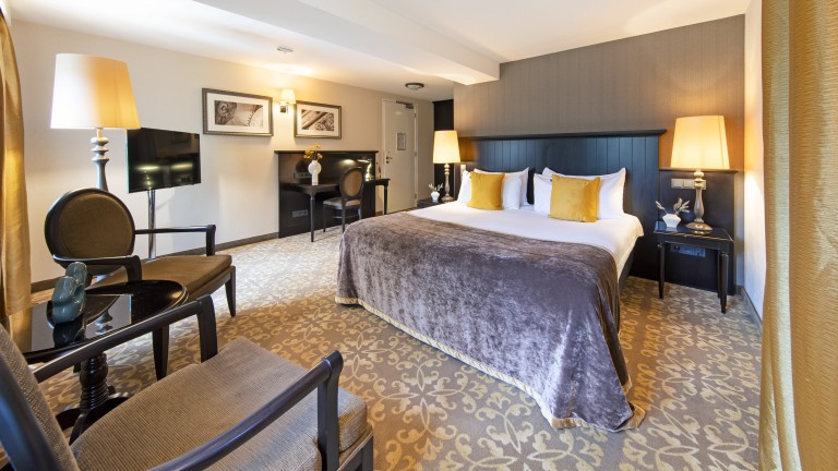 Deluxe kamer - Bilderberg Chateau Holtmuhle