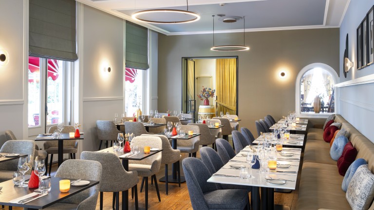 Restaurant - Bilderberg Grand Hotel Wientjes