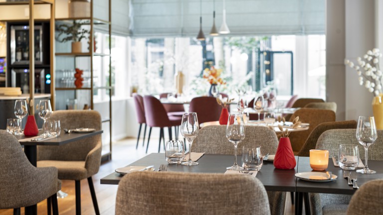 Restaurant - Bilderberg Grand Hotel Wientjes